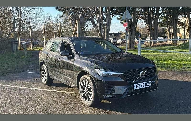 Black Used 2023 Volvo XC60 Plus SUV | £31,950 (Good price) - Image 1/4