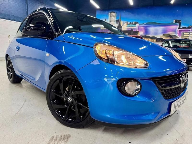 Blue Used 2019 Vauxhall Adam Hatchback | £7,495 (Fair price) - Image 1/4