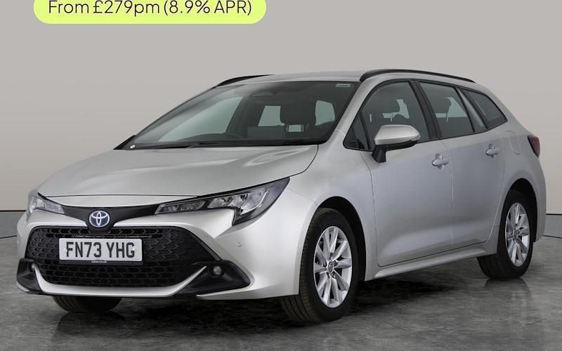 Used 2025 Toyota Corolla Estate | £19,127 (Super price) - Image 1/3
