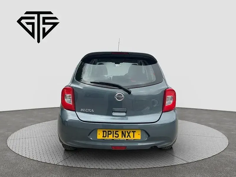Used Nissan Micra Acenta 2015 Grey Hatchback