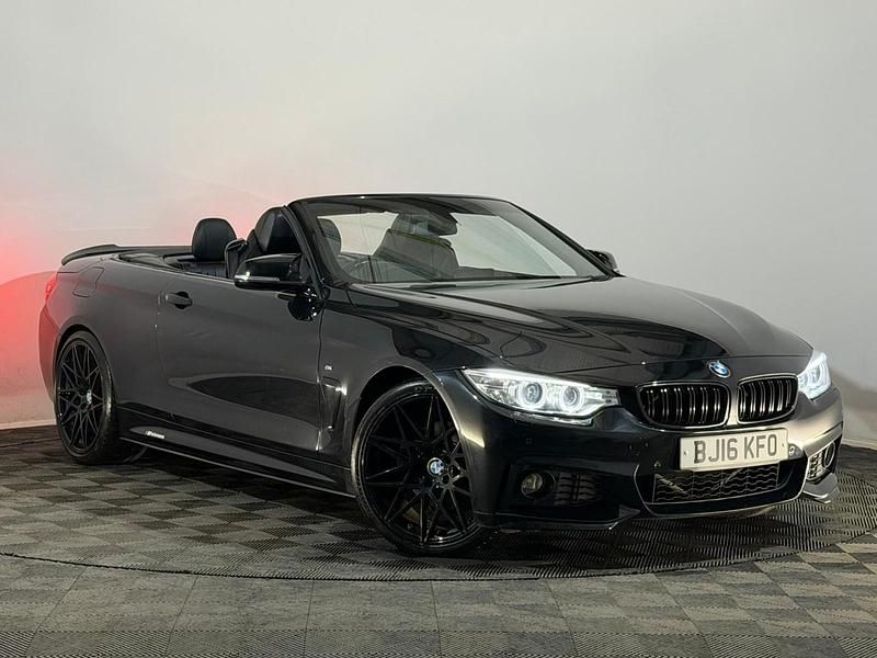 Black Used 2016 BMW 430 Cabriolet M Sport Cabriolet | £13,995 - Image 1/4