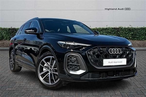Black Used 2025 Audi Q5 Advanced SUV | £53,495 - Image 1/4