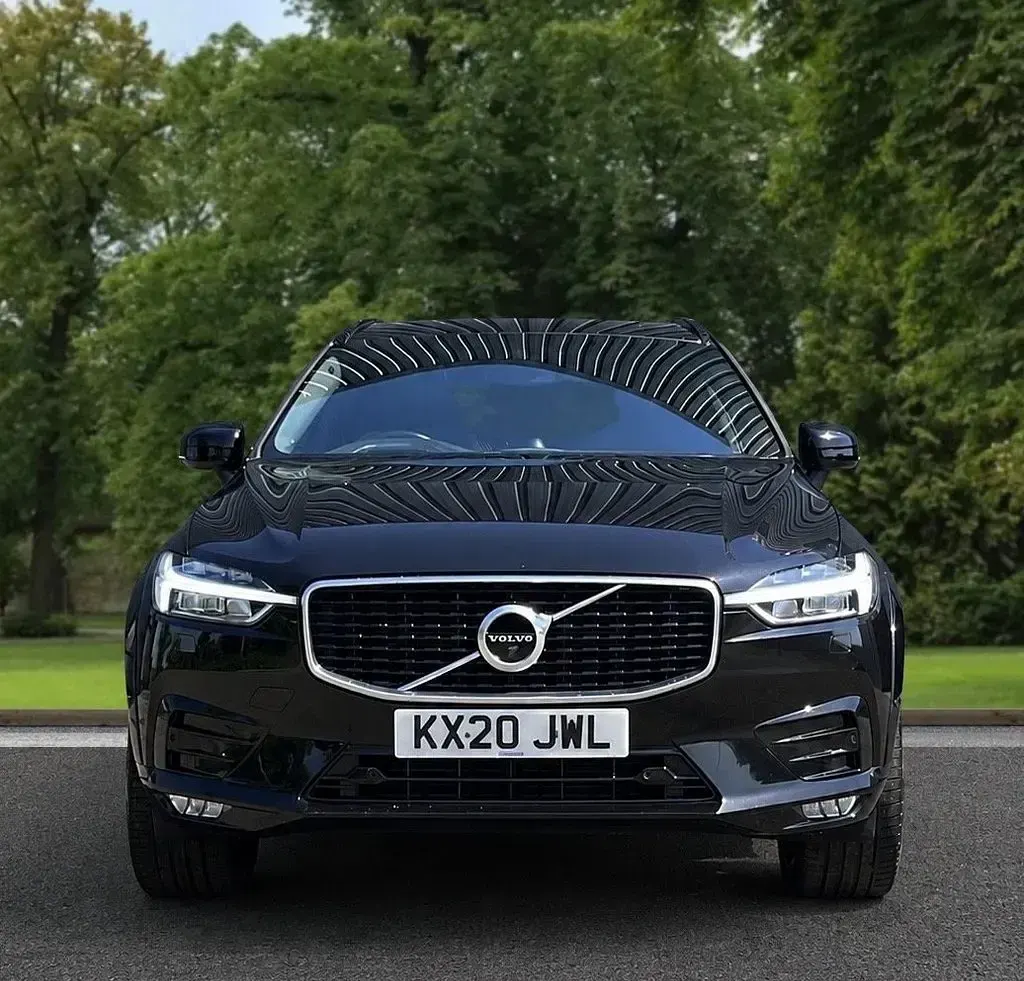 Used Volvo XC60 R-Design Pro 2020 Black SUV