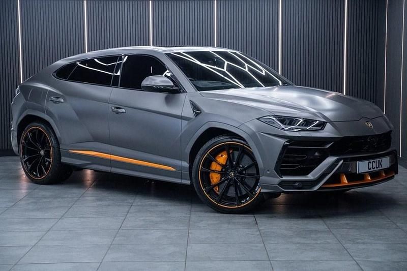 Grey Used 2022 Lamborghini Urus SUV | £178,990 - Image 1/4