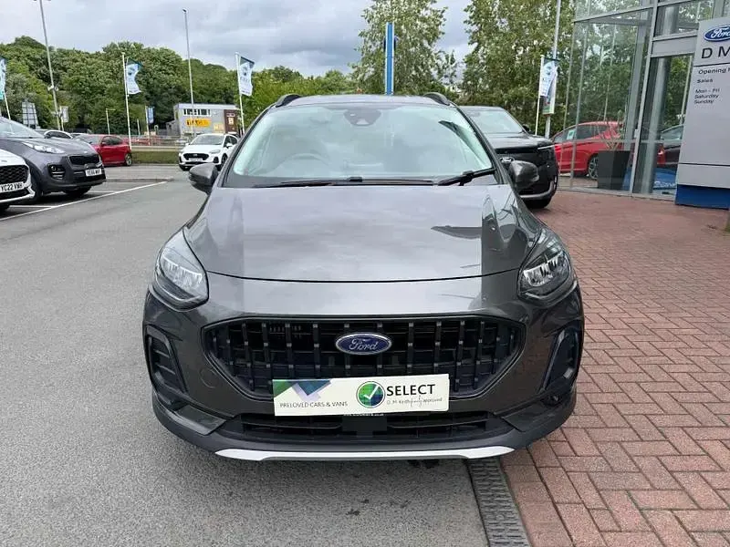 Used Ford Fiesta Active 2023 Grey Hatchback