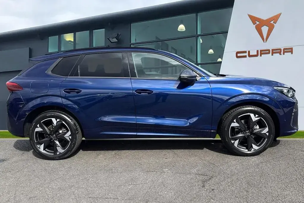 Used Cupra Terramar 150 HP (110 kW) 2025 Blue SUV