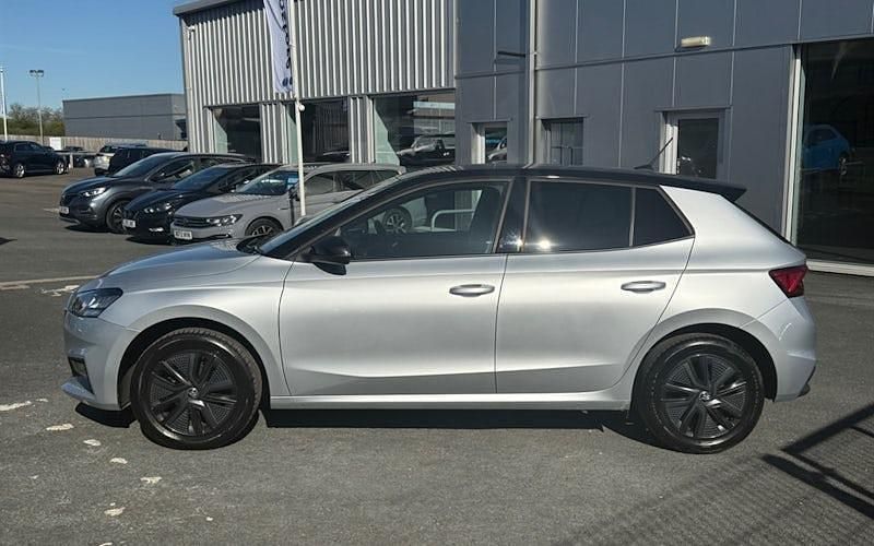 Used Skoda Fabia Colour Edition 80 HP (58 kW) 2024 Hatchback