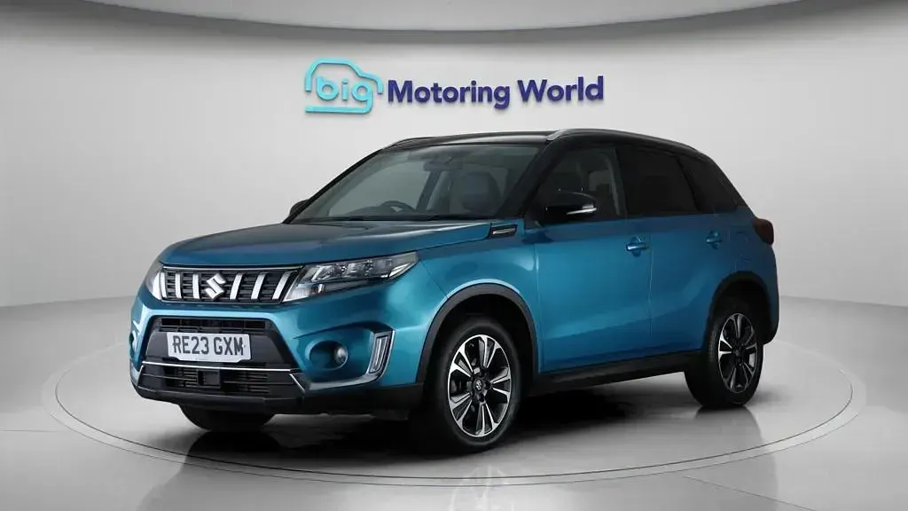 Used Suzuki Vitara SZ5 129 HP (94 kW) 2023 Blue SUV