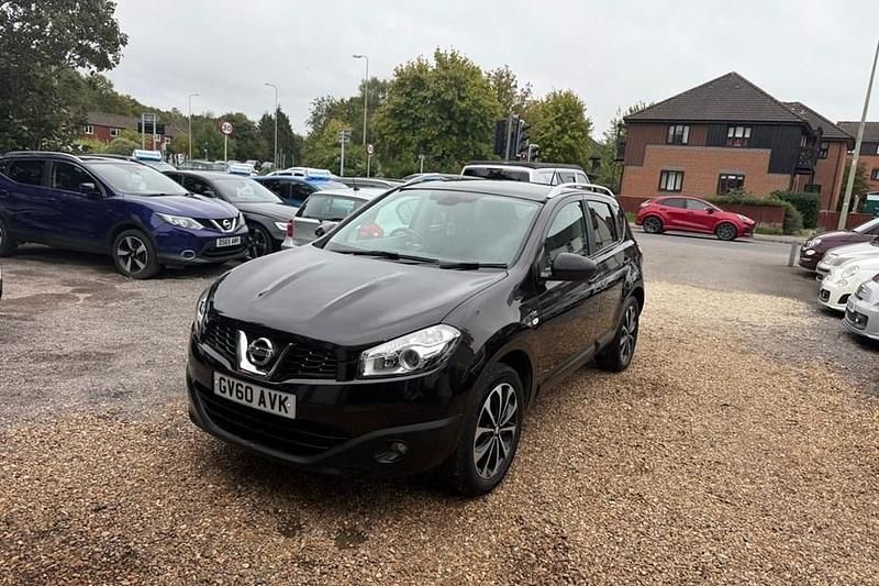 Black Used 2011 Nissan Qashqai N-TEC SUV | £3,995 (Fair price) - Image 1/1
