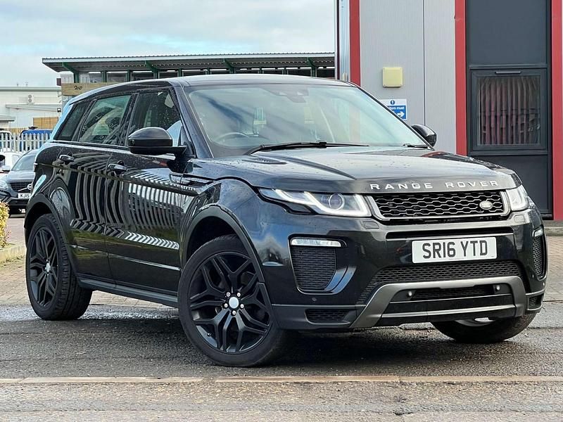 Used Land Rover Range Rover evoque HSE Dynamic 180 HP (132 kW) 2016 Black Estate