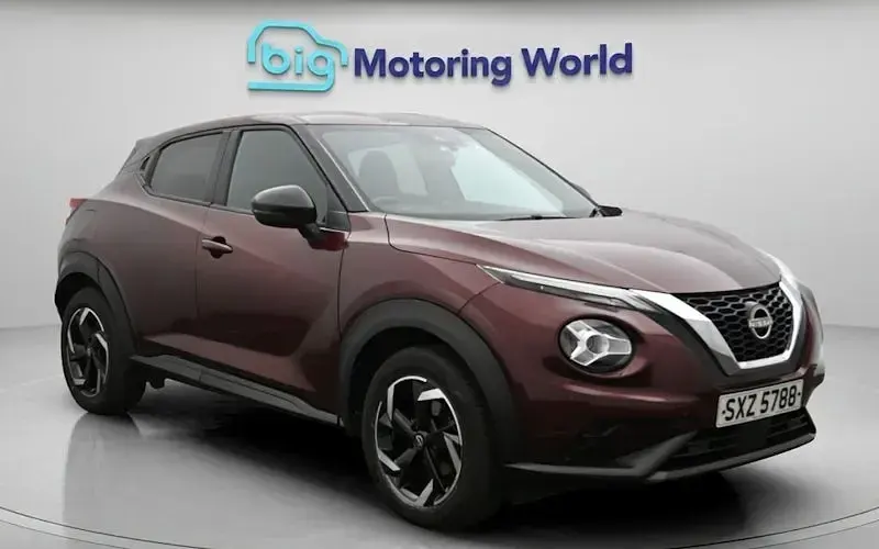 Used Nissan Juke N-Connecta 114 HP (83 kW) 2023 SUV