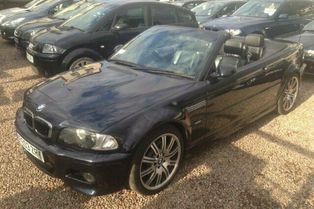 Begagnad BMW M3 Cabriolet 2003 Cab