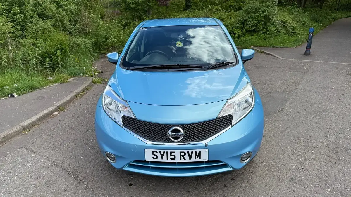 Used Nissan Note Acenta 2015 Blue Hatchback
