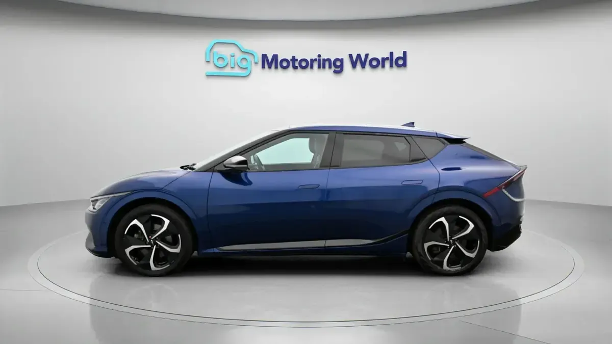 Used Kia EV6 GT-Line S 166 kW (226 HP) 2022 Blue SUV