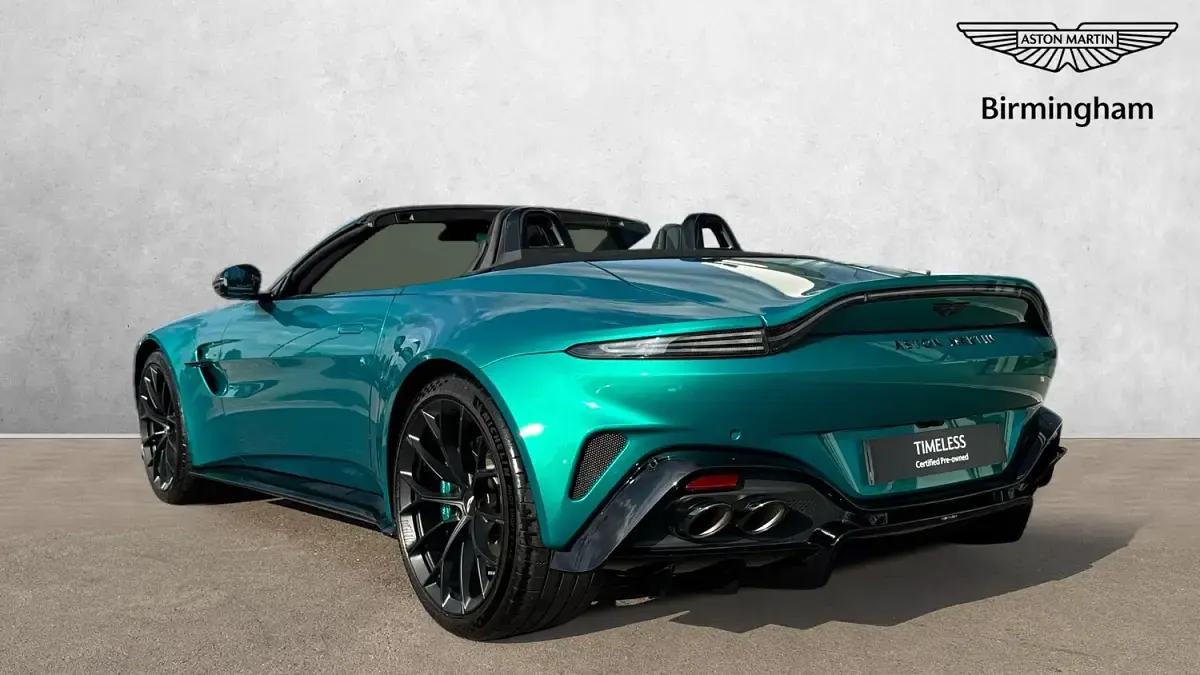 Used Aston Martin V8 Vantage 665 HP (489 kW) 2026 Green Cabriolet