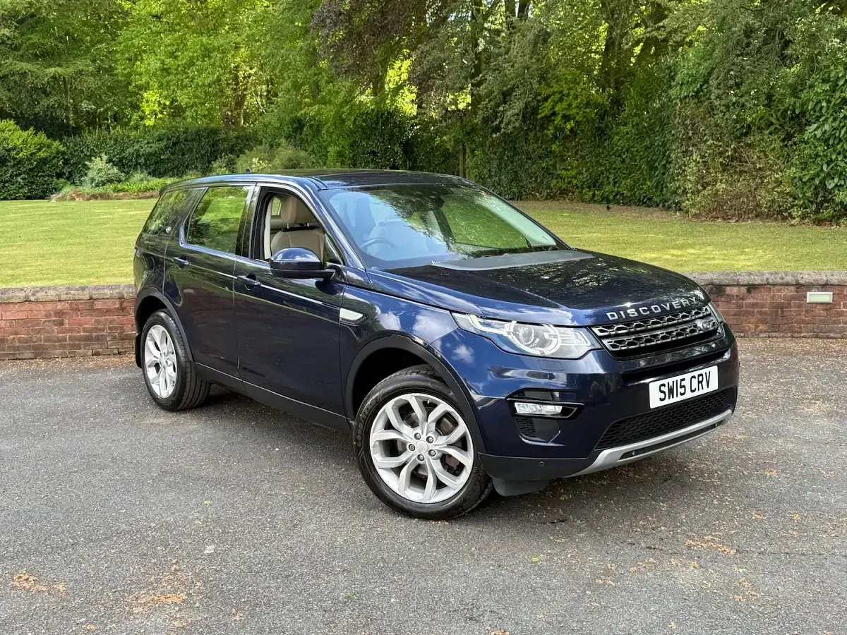 Used Land Rover Discovery Sport HSE 2015 Blue SUV
