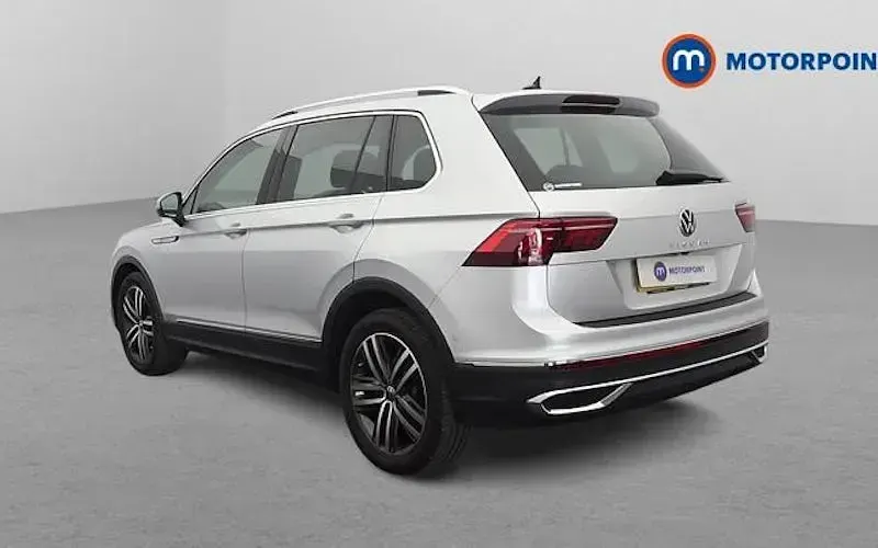 Used VW Tiguan Elegance 150 HP (110 kW) 2022 Silver SUV