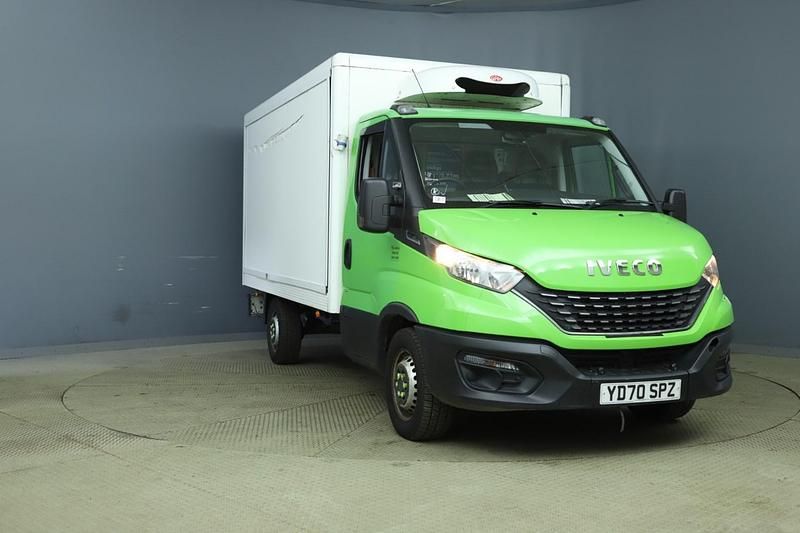 Green Used 2020 Iveco Daily Cabriolet | £5,499 - Image 1/4