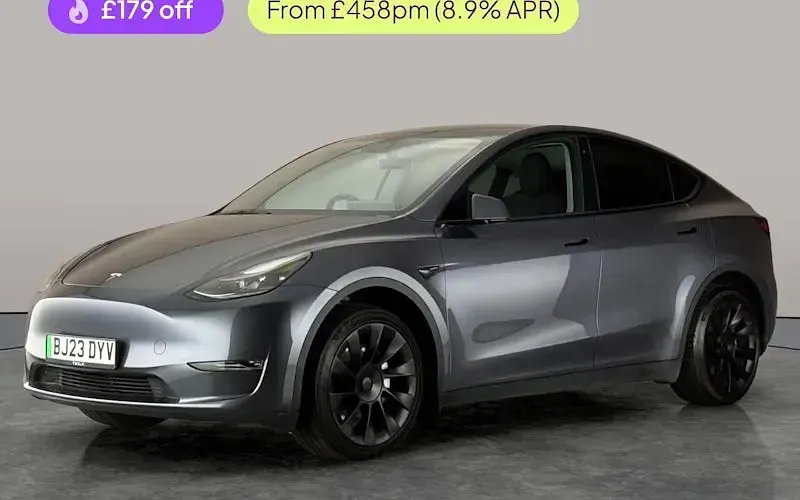 Used Tesla Model Y Long Range AWD 378 kW (514 HP) 2023 SUV