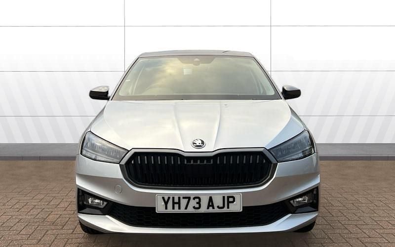 Used Skoda Fabia Colour Edition 110 HP (80 kW) 2023 Silver Hatchback