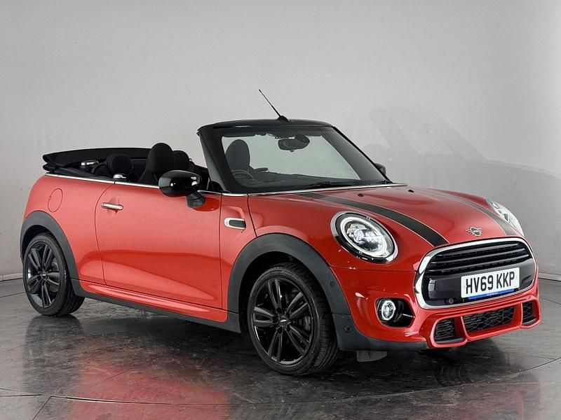 Orange Used 2019 Mini Cooper Cabriolet Sport Cabriolet | £14,400 (Fair price) - Image 1/4