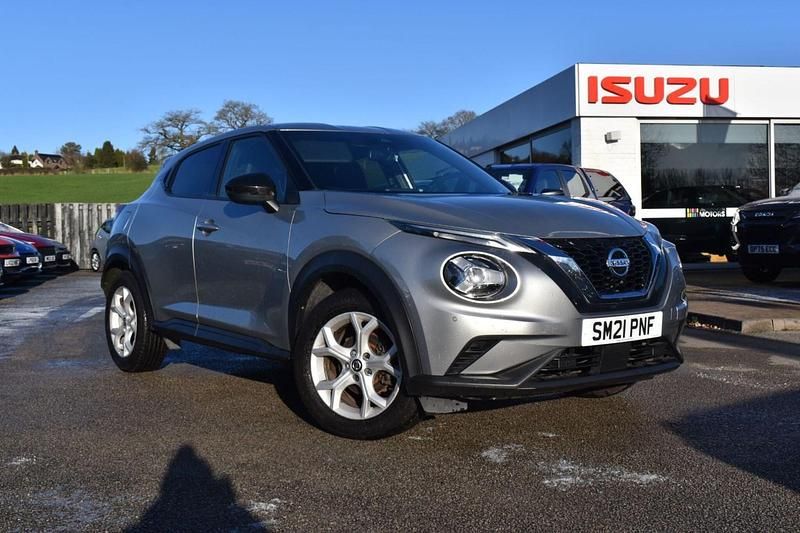 Used Nissan Juke N-Connecta 2021 Silver SUV