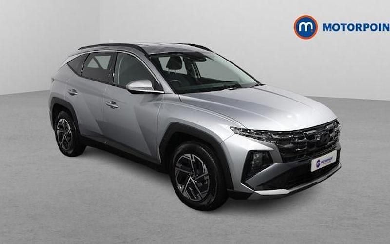 Silver Used 2025 Hyundai Tucson Advanced SUV | £21,699 (Good price) - Image 1/4