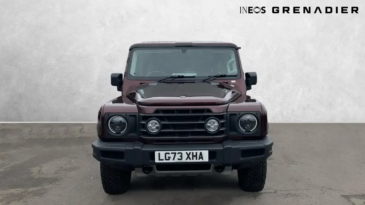 Used Ineos Grenadier 281 HP (206 kW) 2023 Red SUV