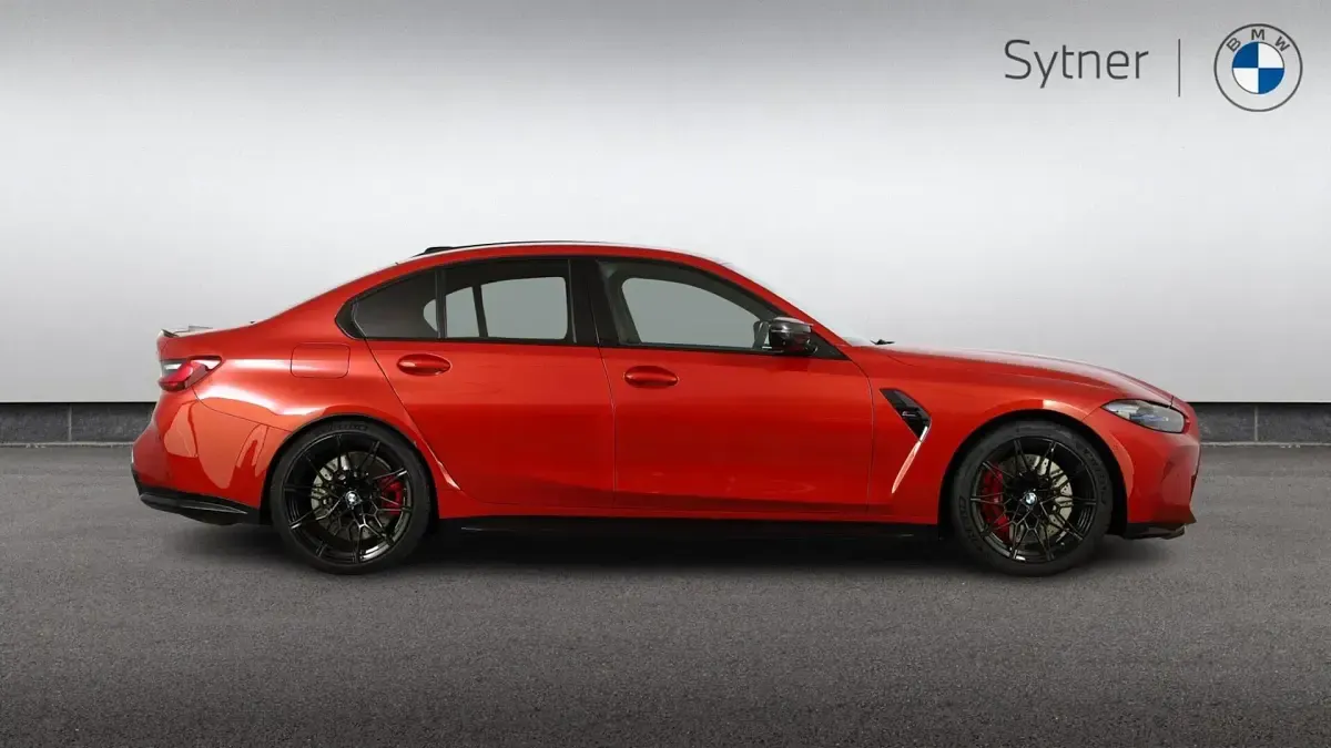 Used BMW M3 Competition Edition 503 HP (369 kW) 2024 Orange