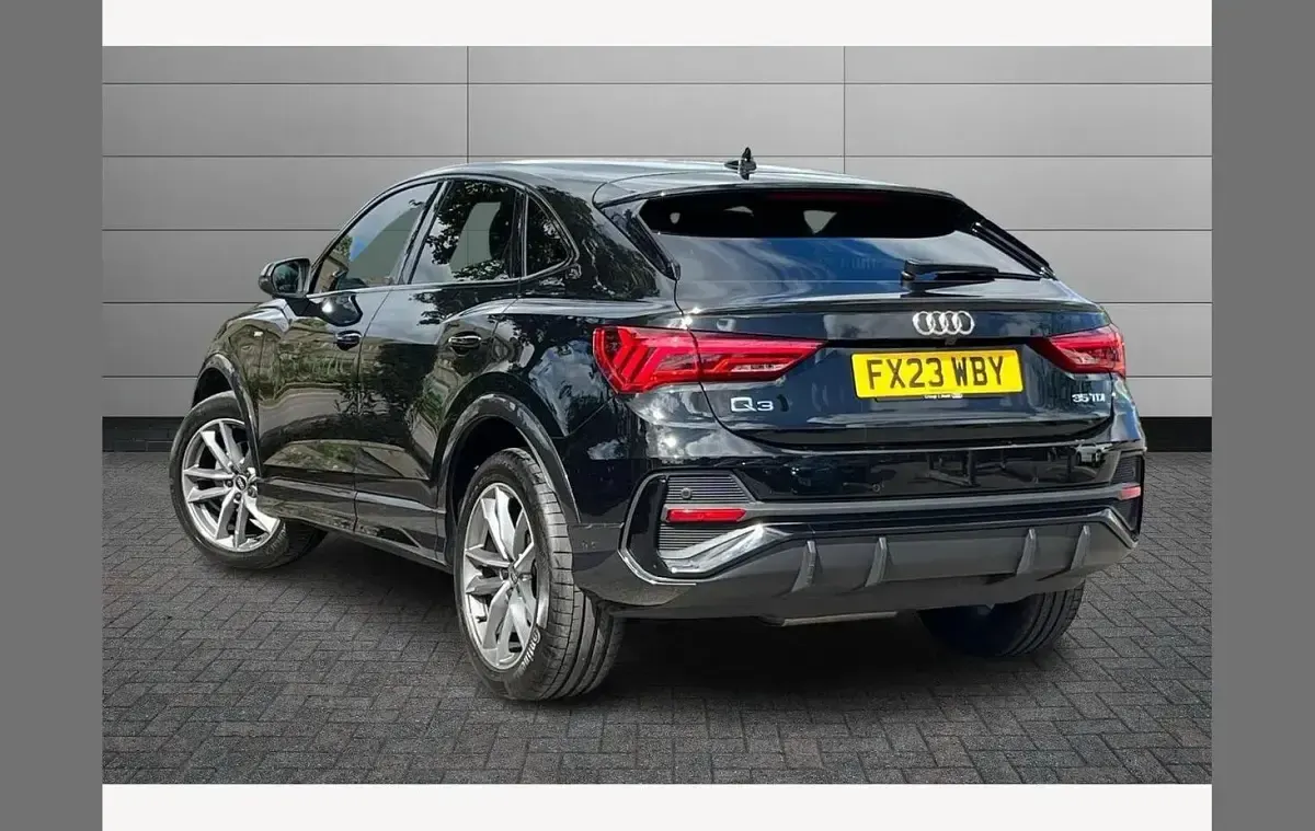Used Audi Q3 Black Edition 150 HP (110 kW) 2023 Black SUV