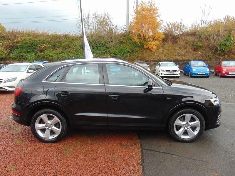 Used Audi Q3 S-Line 180 HP (132 kW) 2015 Black SUV