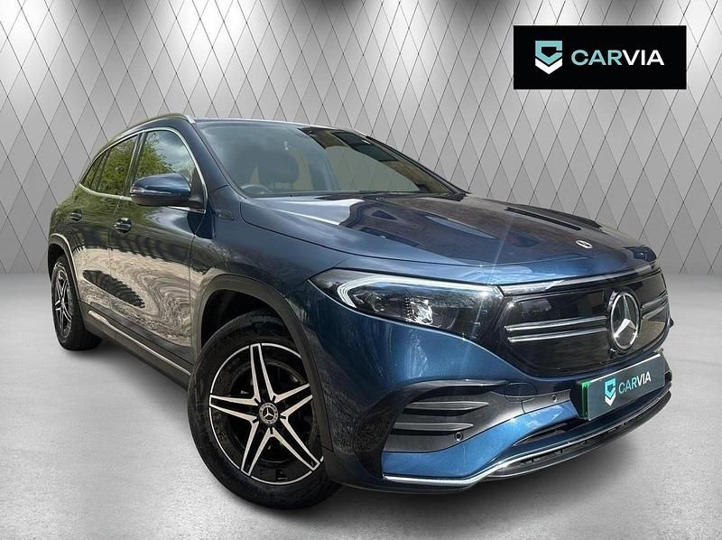 Used Mercedes EQA350 AMG line 214 kW (292 HP) 2024 Blue SUV