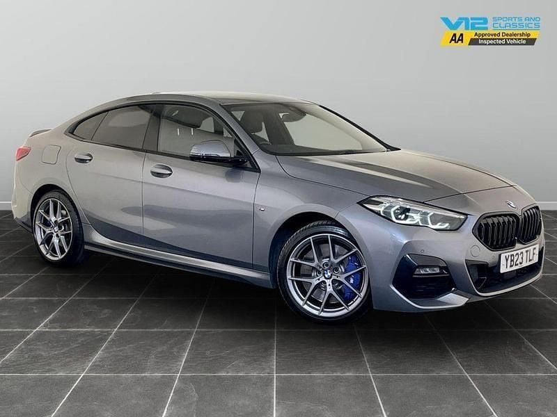 Grey Used 2023 BMW 218 M Sport Coupe | £18,995 (Super price) - Image 1/2