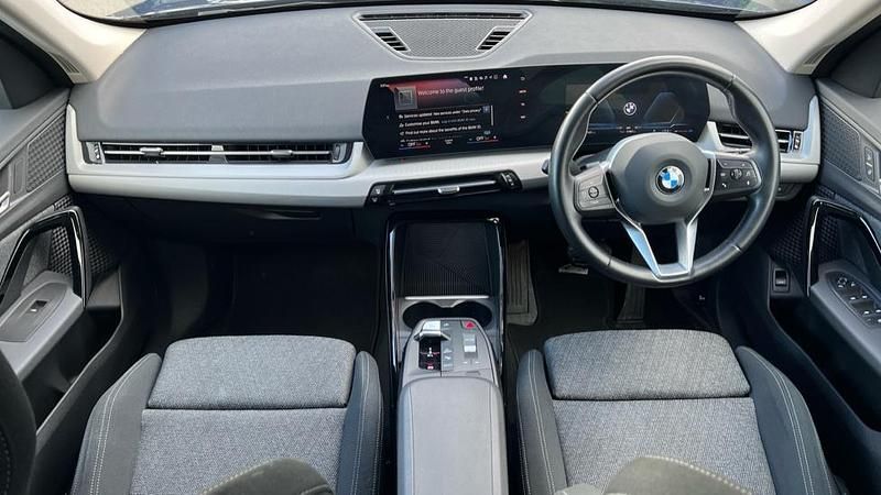 Used BMW X1 Sport Line 168 HP (123 kW) 2023 Blue SUV