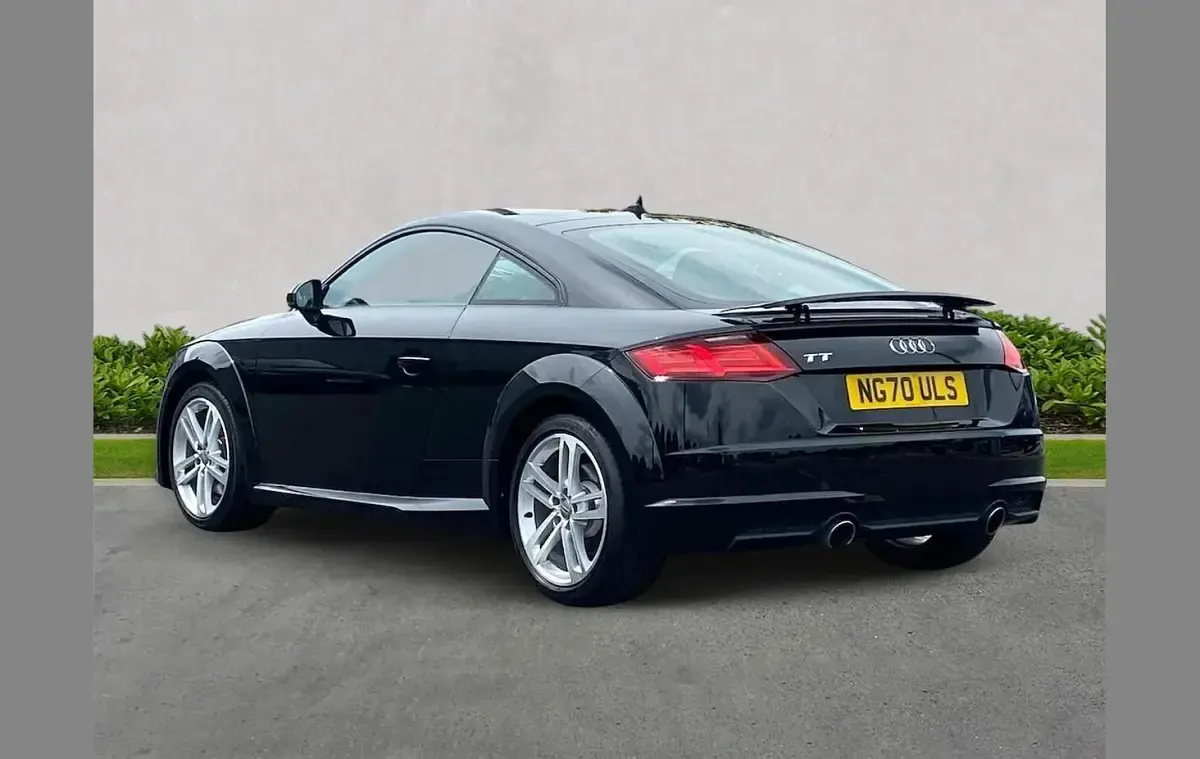Used Audi TT Sport 197 HP (144 kW) 2020 Black Coupe