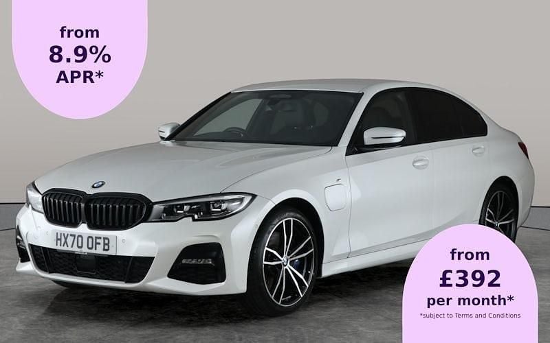 Used 2022 BMW 330e M Sport Sedan | £24,319 (Fair price) - Image 1/2