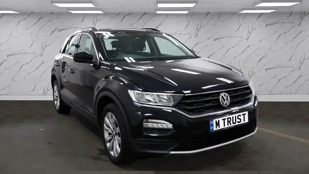 Używany VW T-Roc SE 2020 Czarny SUV