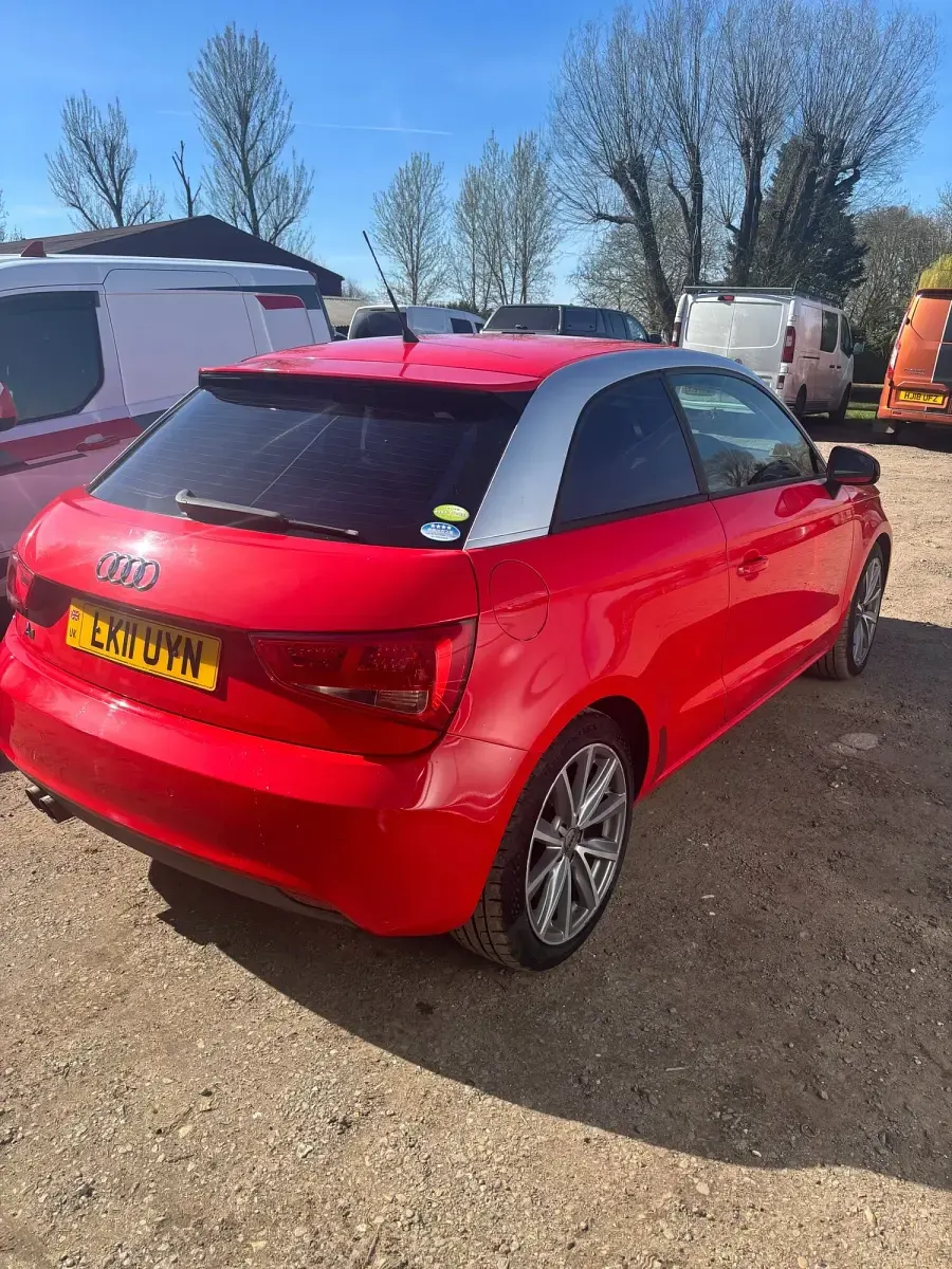 Used Audi A1 Sport 2025 Red SUV