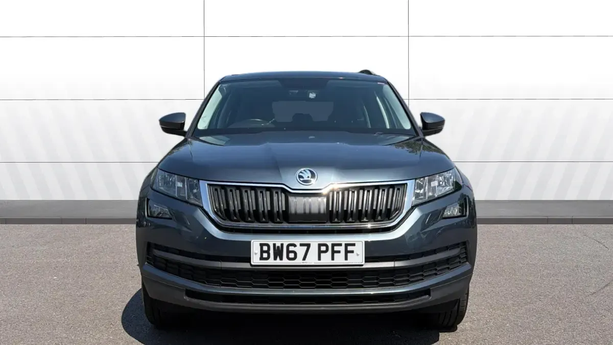 Used Skoda Kodiaq SE 150 HP (110 kW) 2018 Grey SUV
