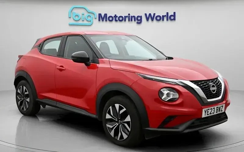 Used Nissan Juke Acenta 114 HP (83 kW) 2023 SUV