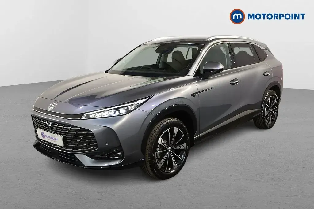 Usado MG HS Trophy 224 HP (164 kW) 2025 Cinzento SUV