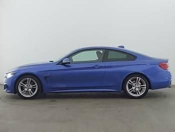 Used BMW 420 M Sport 190 HP (139 kW) 2018 Blue Coupe