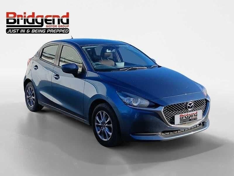 Used Mazda 2 2023 Blue Hatchback