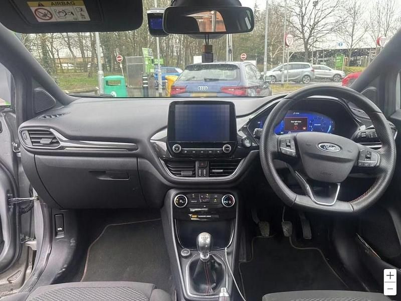 Used Ford Puma ST-Line 155 HP (114 kW) 2021 Silver SUV