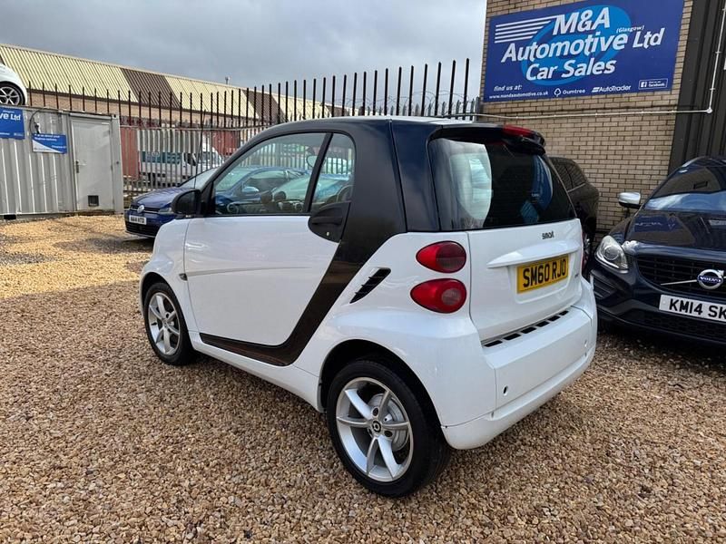 Used Smart ForTwo Coupé Pulse 2011 White Coupe