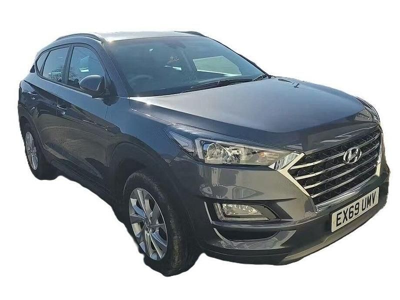 Used Hyundai Tucson SE 177 HP (130 kW) 2019 Grey SUV