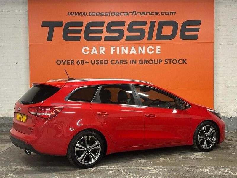 Used Kia Ceed GT-Line 2016 Red Hatchback