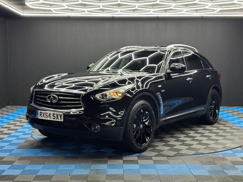 Used Infiniti QX70 2014 Black SUV