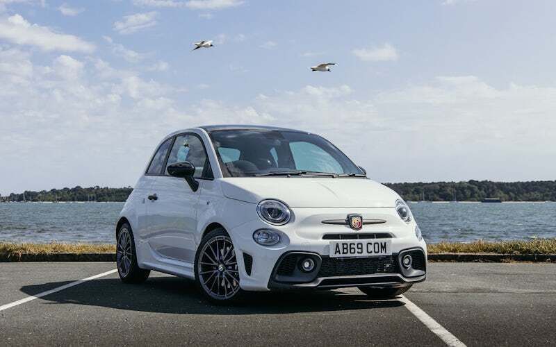 Used 2022 Abarth 695 Hatchback | £19,990 (Fair price) - Image 1/4