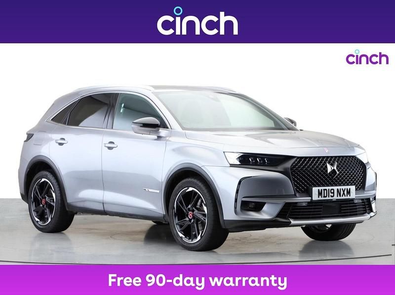 Grey Used 2019 DS Automobiles DS7 Crossback Performance SUV | £15,999 (Fair price) - Image 1/3